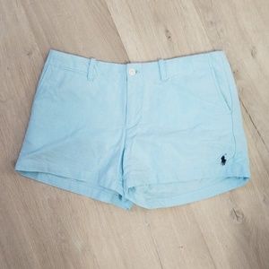 Ralph Lauren Shorts - Sz 8 -Aqua